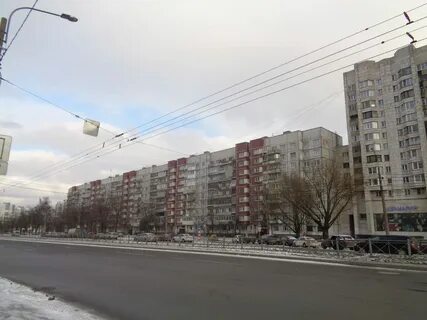 Улица кораблестроителей санкт петербург