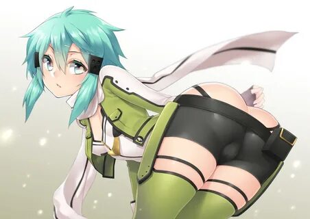 The Big ImageBoard (TBIB) - ass breasts gun gale online sinon sword art onl...