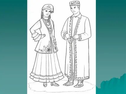 Как нарисовать татаров
