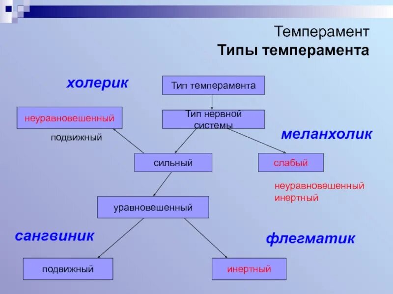 Холерик тип нервной системы. Сильный неуравновешенный тип темперамента. слабый неуравновешенный темперамент. уравновешенный тип темперамента. способности сангвиника.