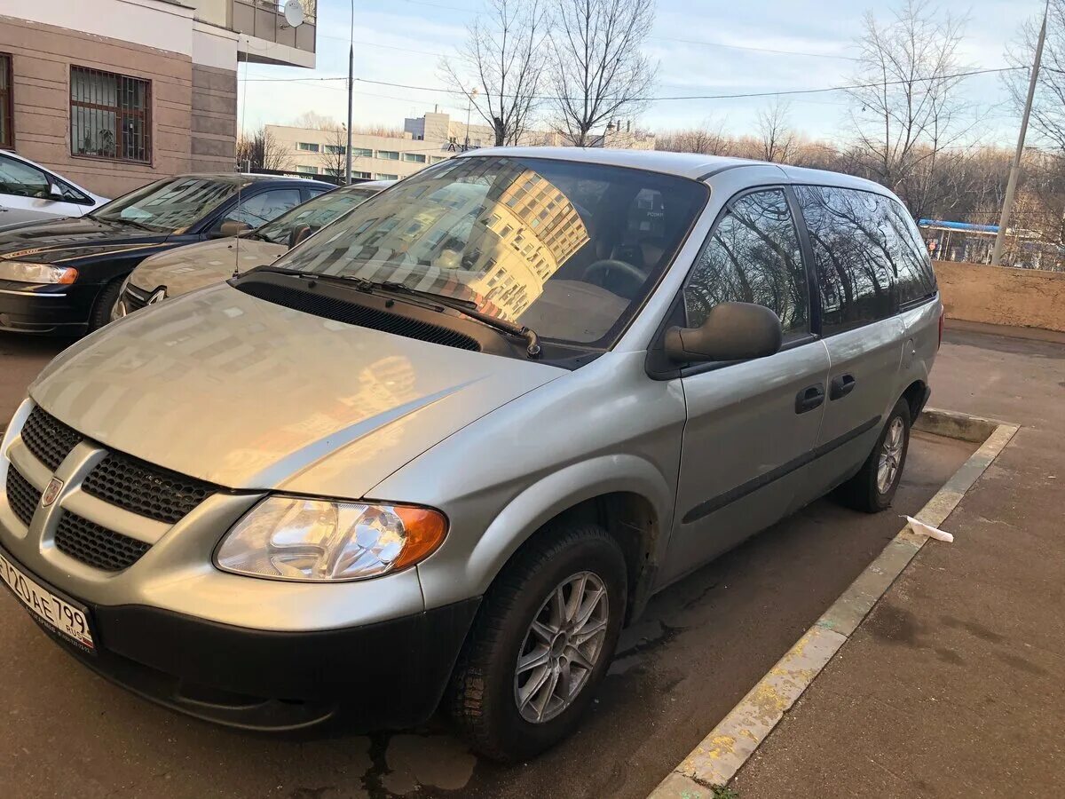 Додж караван 2003. Dodge caravan 2003 серебристый. додж караван 2003 года серебристый. додж караван 2.4.