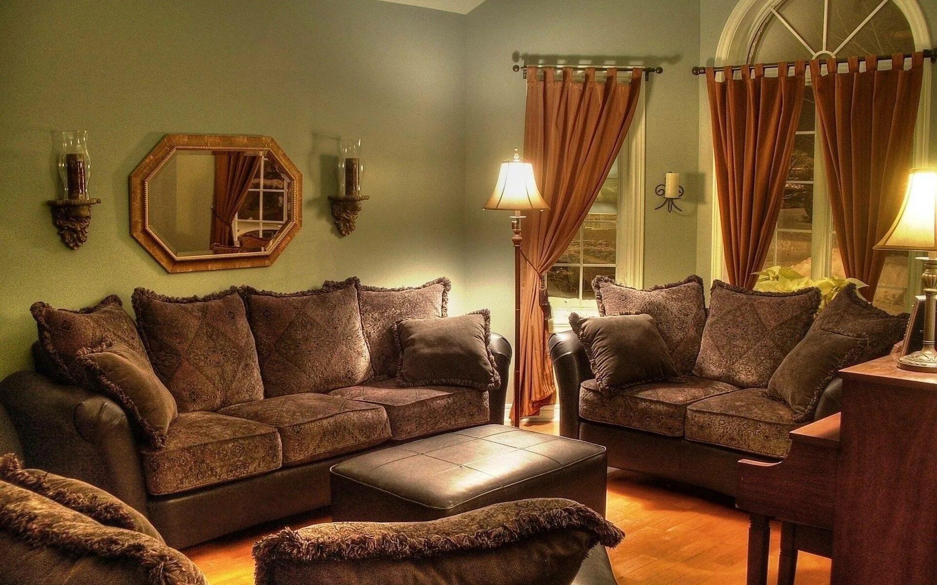 Обои коричневому дивану. Интерьер в коричневых тонах. Гостиная в коричневом цвете. Коричневая мебель в интерьере. Гостиная в коричневых тонах.