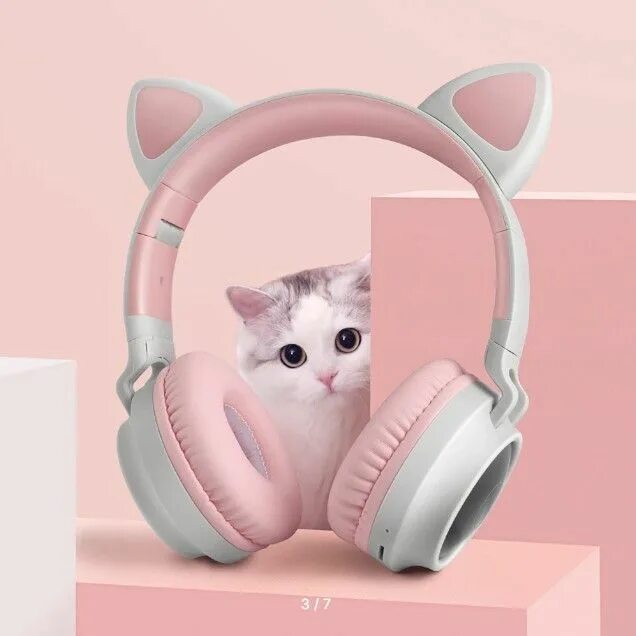 Yowu наушники с ушками. Беспроводные наушники cat ear headphones m1. Кошачьи наушники cat ear. Покажи наушники с котиком. Наушники с ушками.
