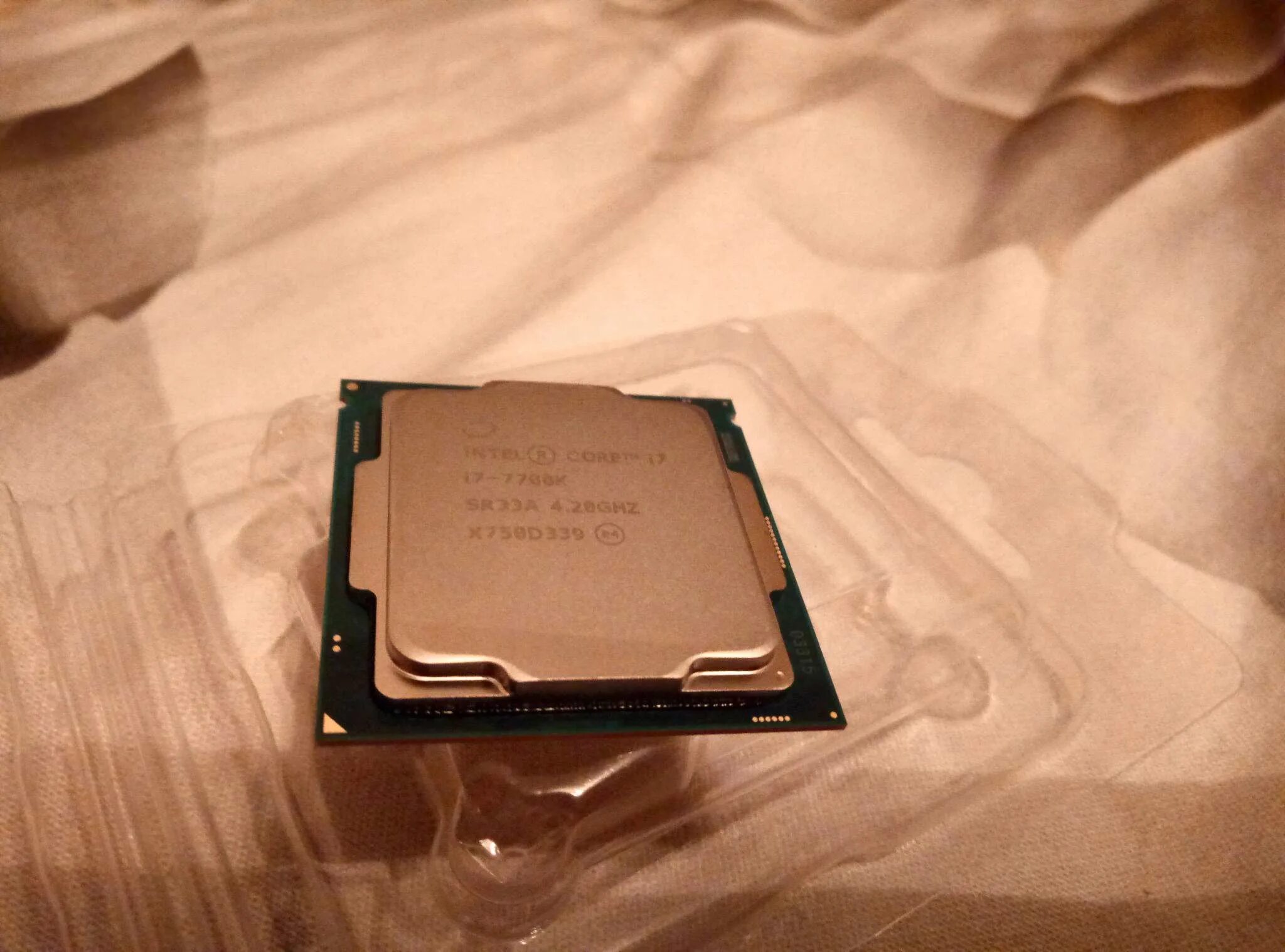 Intel core i7 7700k купить