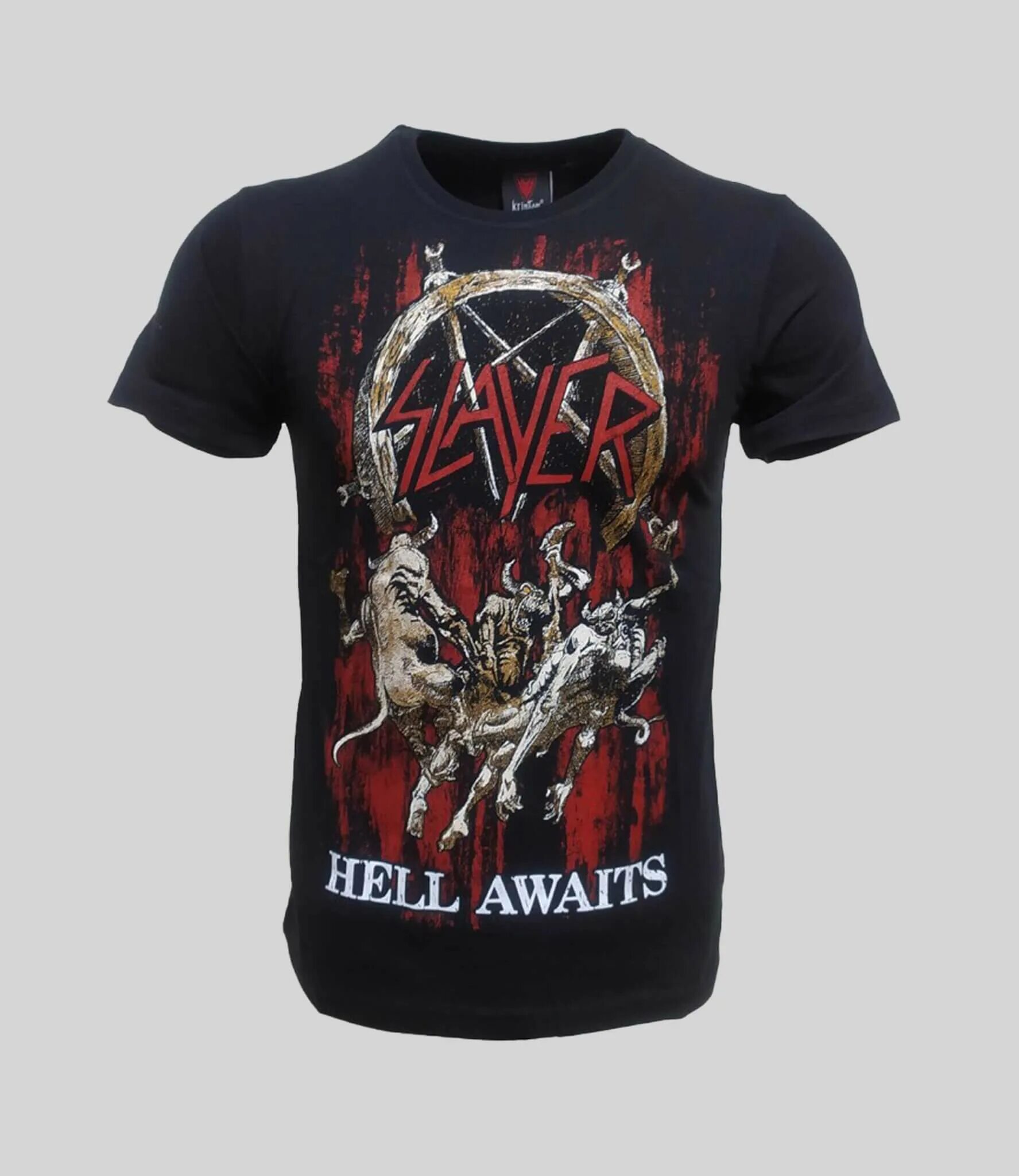 Hell awaits gkfcnbyrv. Slayer hell awaits. Slayer awaits. Slayer обложки. Hell awaits.