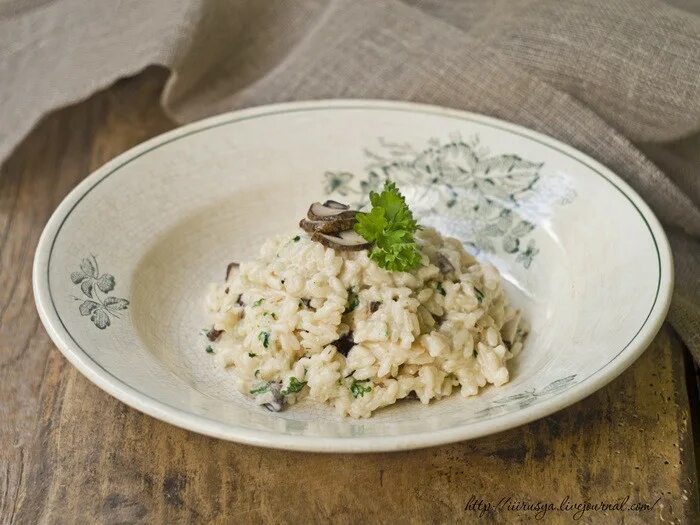 ризотто род