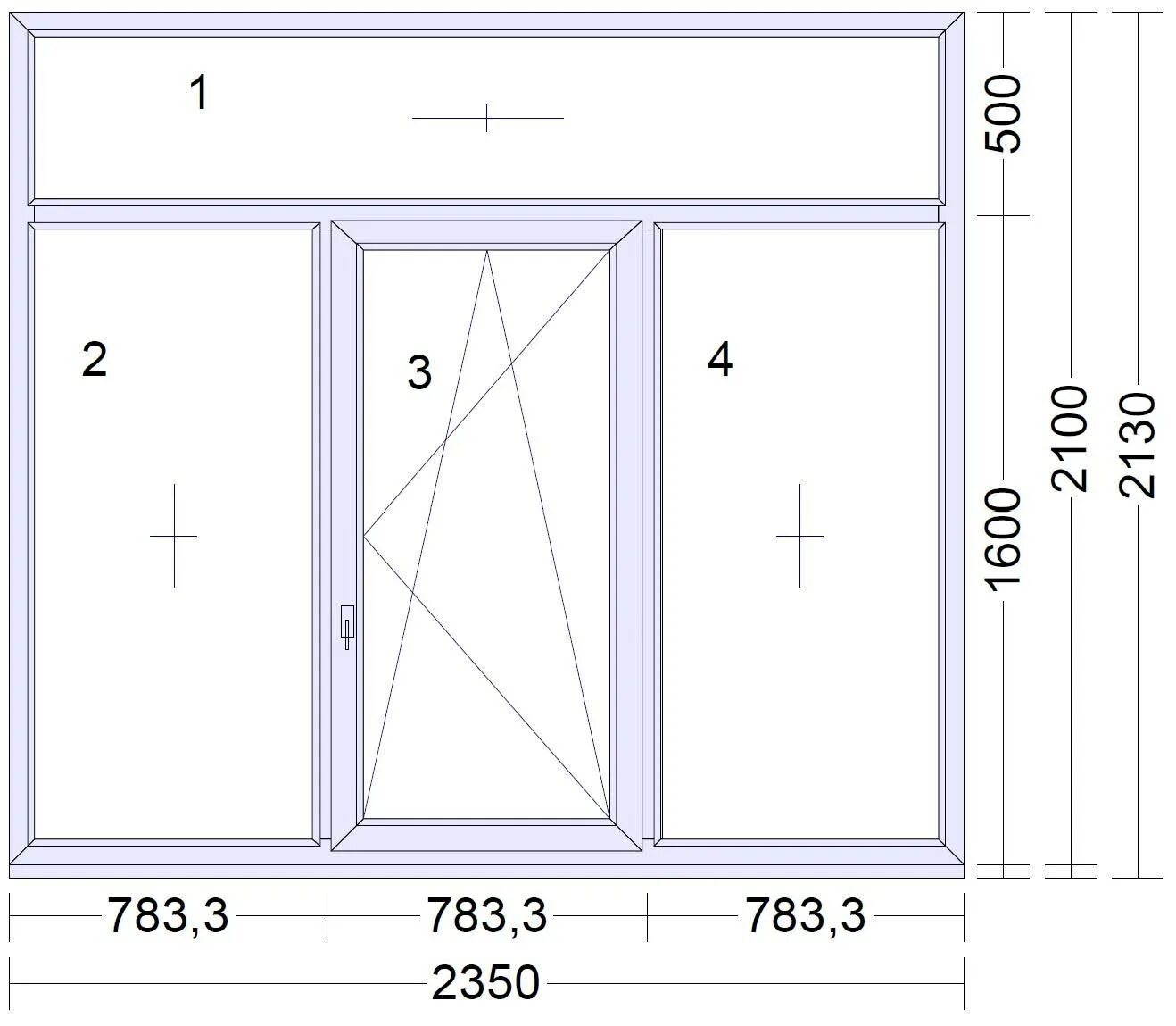 Какой размер окон в частном доме. Окно ПВХ 1150х1400 чертеж. Размер оконного проема для окна 1300х1400. Окно ширина 1800*высота 2100. Оконный блок чертеж 2880х2400.