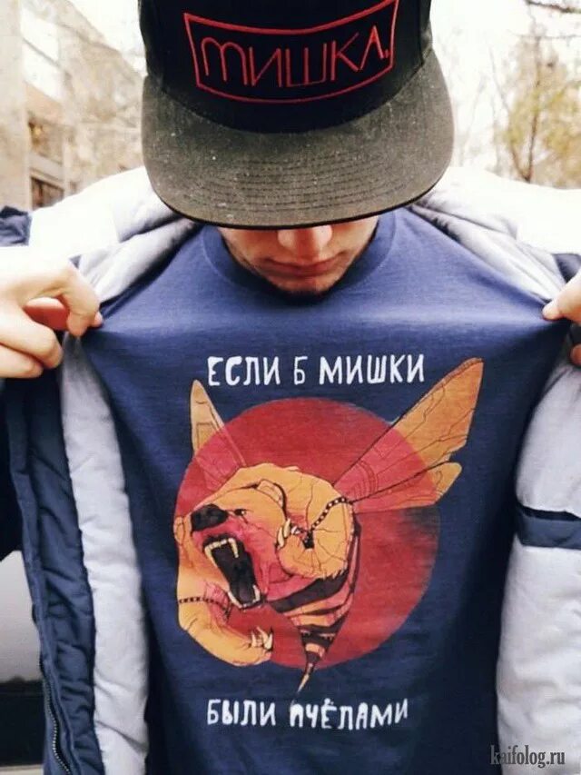 если мишки были пчелами