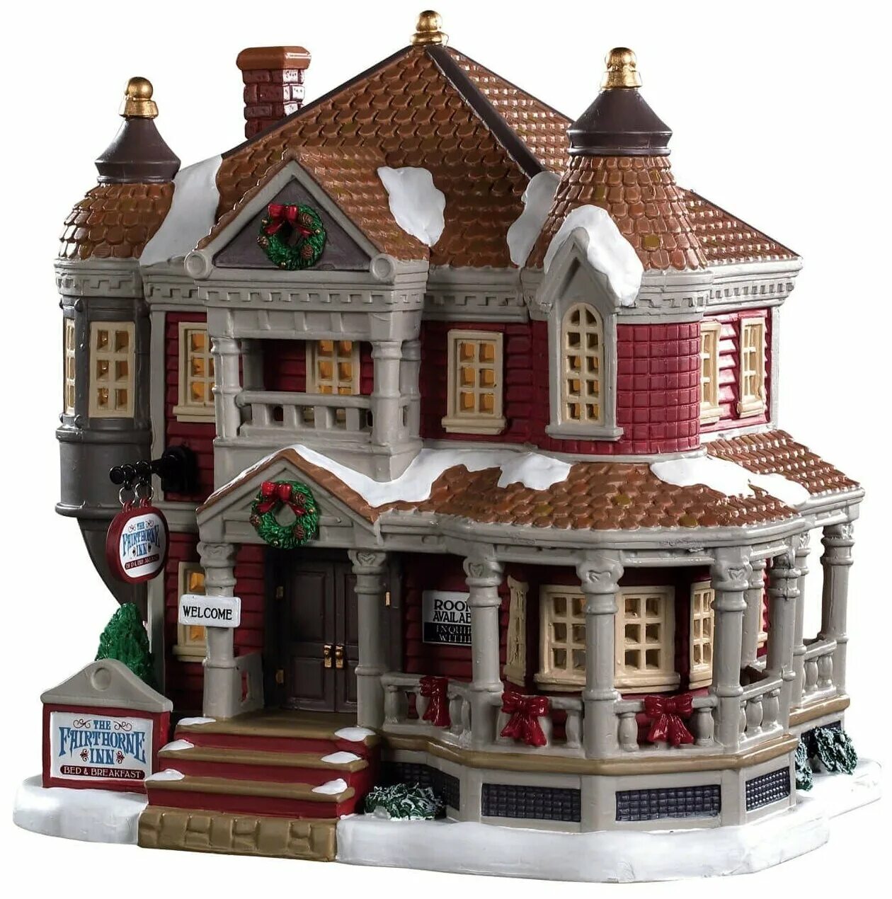 фигурка lemax усадьба слейтера 19 x 20. 4 см. Lemax домики. новогодние домики лемакс. фигурка кафе.