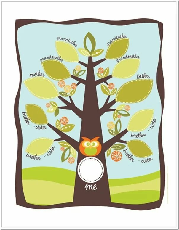 Дерево для семейного древа. Генеалогическое дерево для дошкольников. Древо жизни макет. Дерево жизни для детского сада. Школьное древо