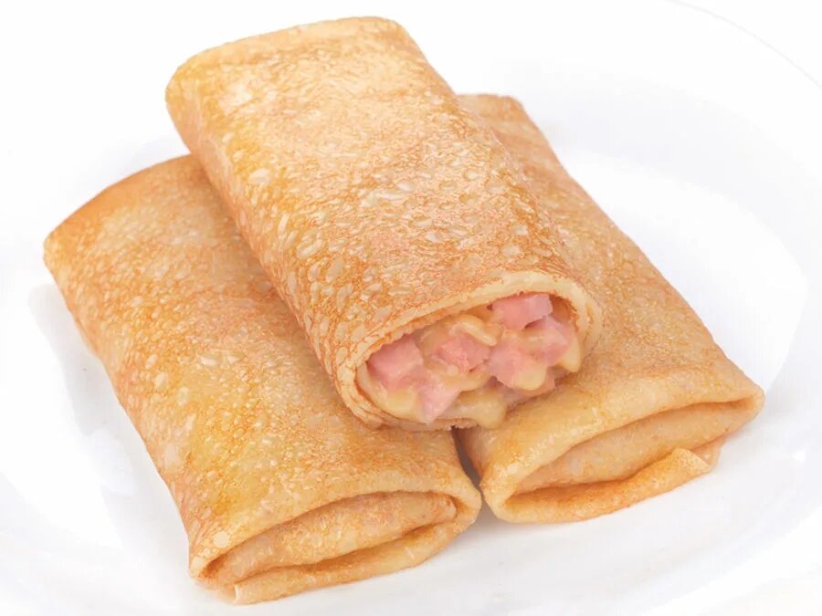 Блинчики мясные