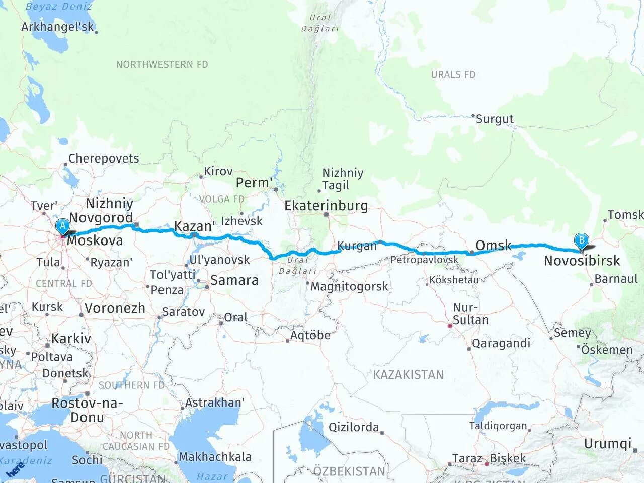 Москва новосибирск раз. Москва Новосибирск карта. Новосибирск до Москвы карта. Карта от Москвы до Новосибирска. Москва Новосибирск.