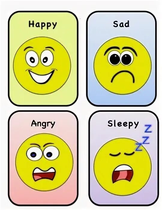 Be happy you be sad. Эмоции Flashcards. Happy Sad Angry. Смайлики Happy Sad. Happy Sad Angry emotions.