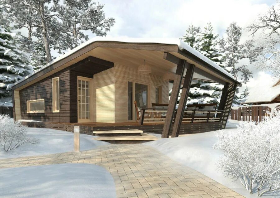 каркасный дом с лоджией. зимний каркасный дом. проекты домов зимнего проживания. каркасный дом зима. дом из клееного бруса 170м2.
