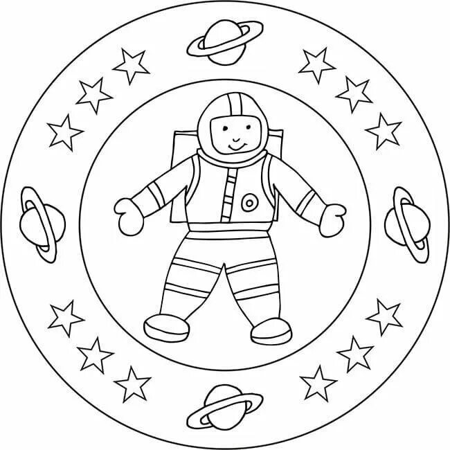 Шаблон космонавта для поделки ко дню космонавтики. Космонавтика раскраски для детей. Космонавт раскраска для детей. Космические раскраски для детей. Космос раскраска для детей.