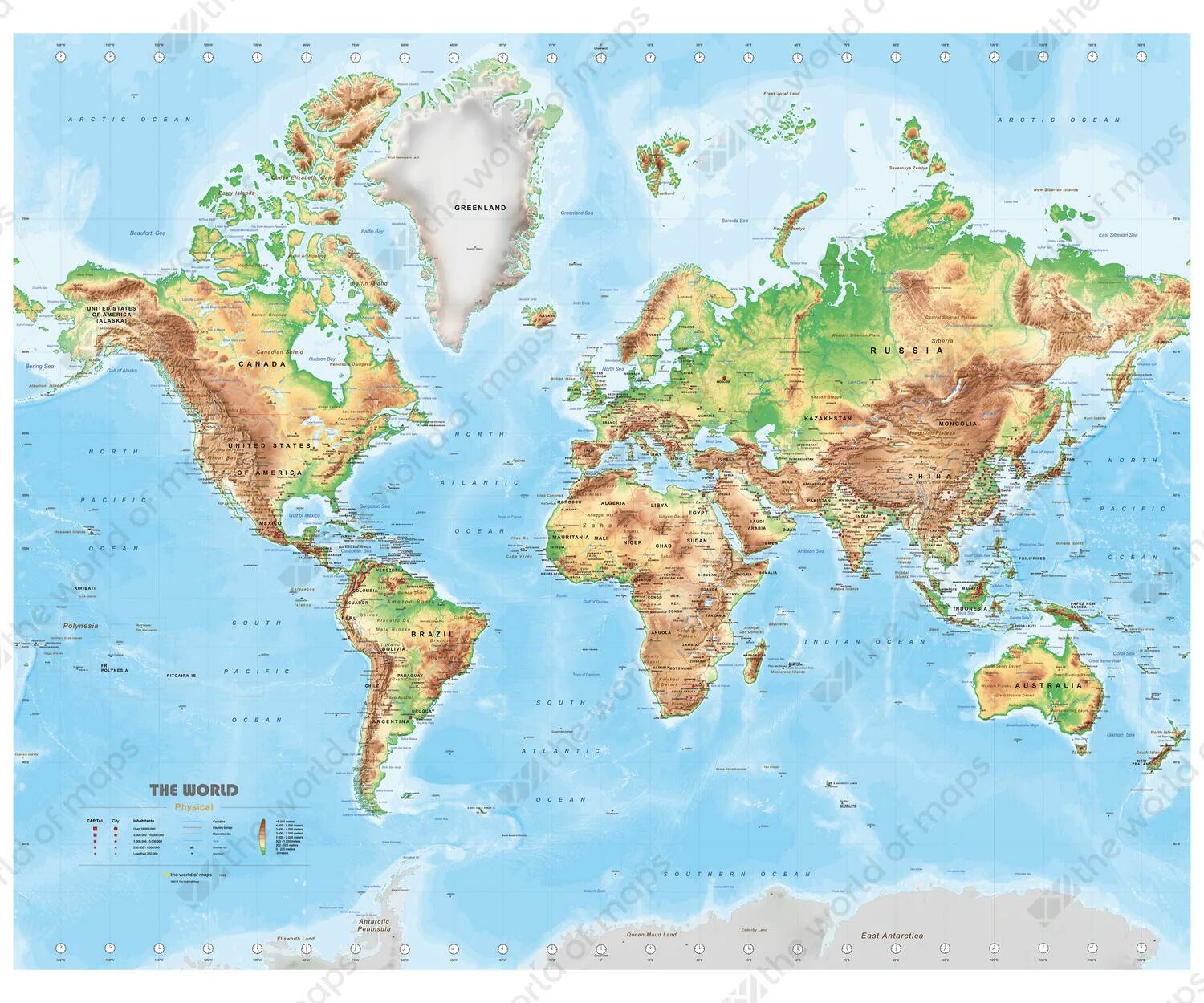 Physical world. World Map физическая. Physical Map of the World. Geographical Map of the World.