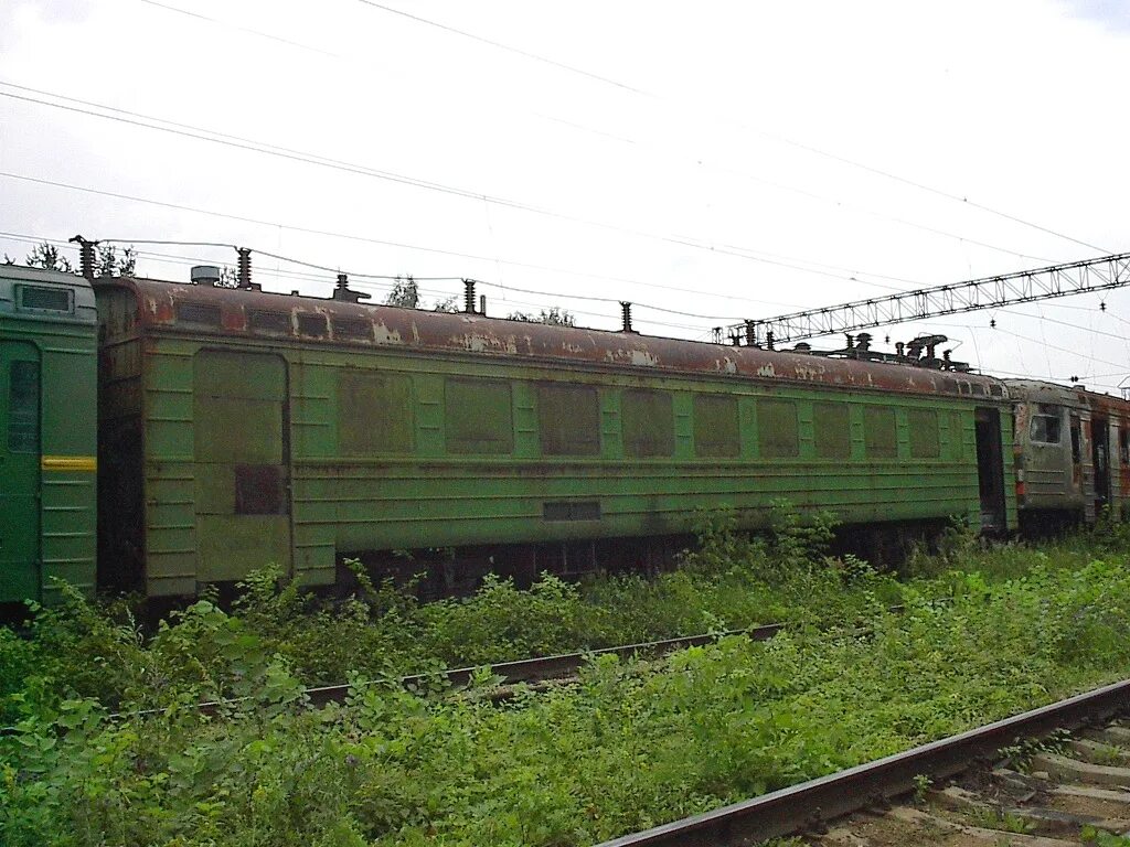 моторный вагон