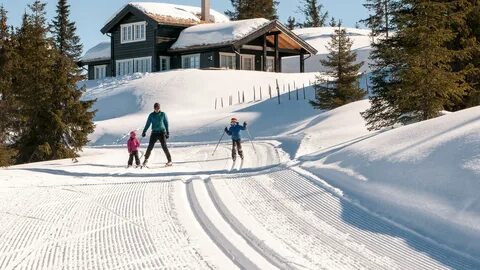 Country skiing