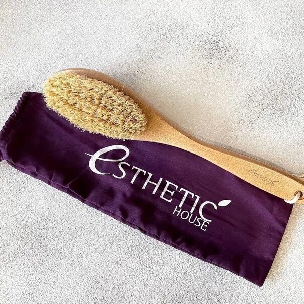 Massage brush. Дренажная щетка Esthetic House. Щетка для сухого массажа Esthetic House. Esthetic House щетка дренажная для сухого. Дренажная щётка для сухого массажа.