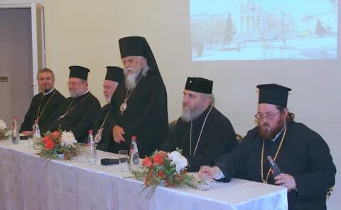 Представители православия