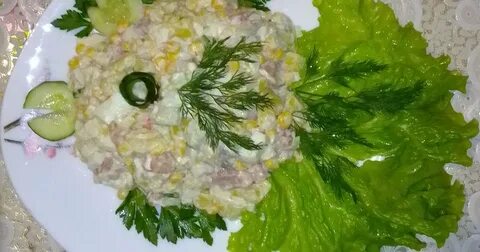 Салат золотая рыбка рецепт
