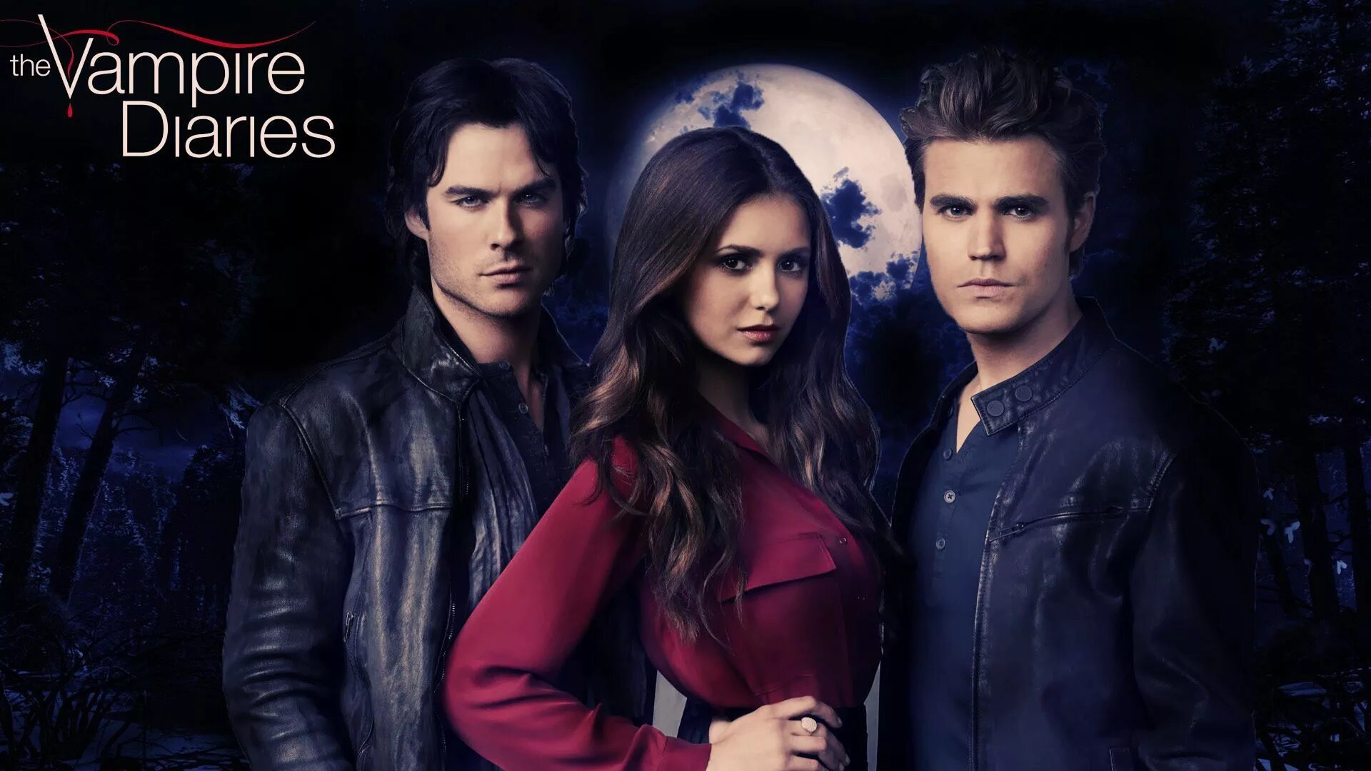 The vampire diaries in english