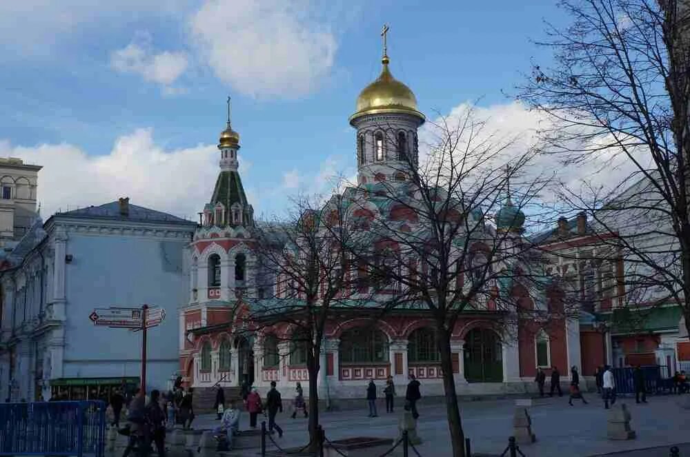 Казанский собор - Православный паломник - LiveJournal