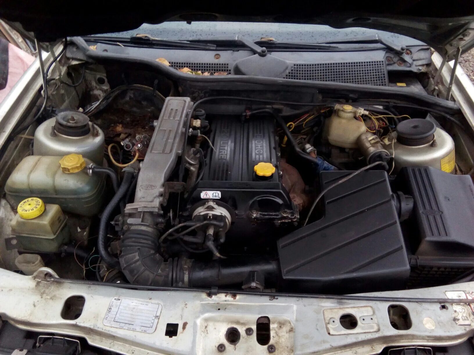 2. 0 dohc. Двигатель форд скорпио 2. 4. 9.