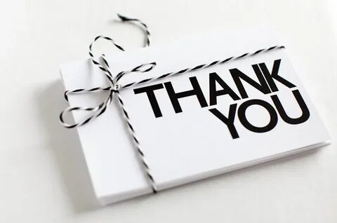 Sale thank you