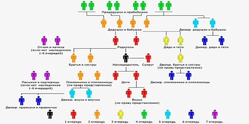 Тетя наследство племянники