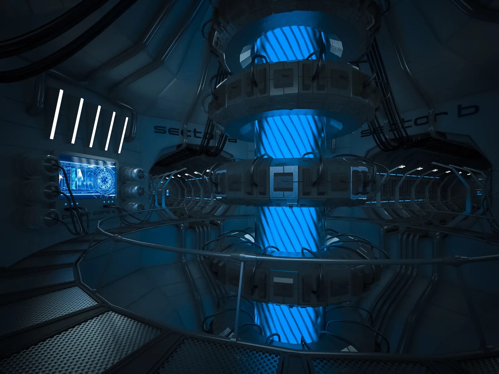 Лаборатория фантастики сайт. Sci Fi интерьер реакторной. Реактор космолета Sci Fi. Реактор космического корабля scifi. Реактор корабля Sci Fi.