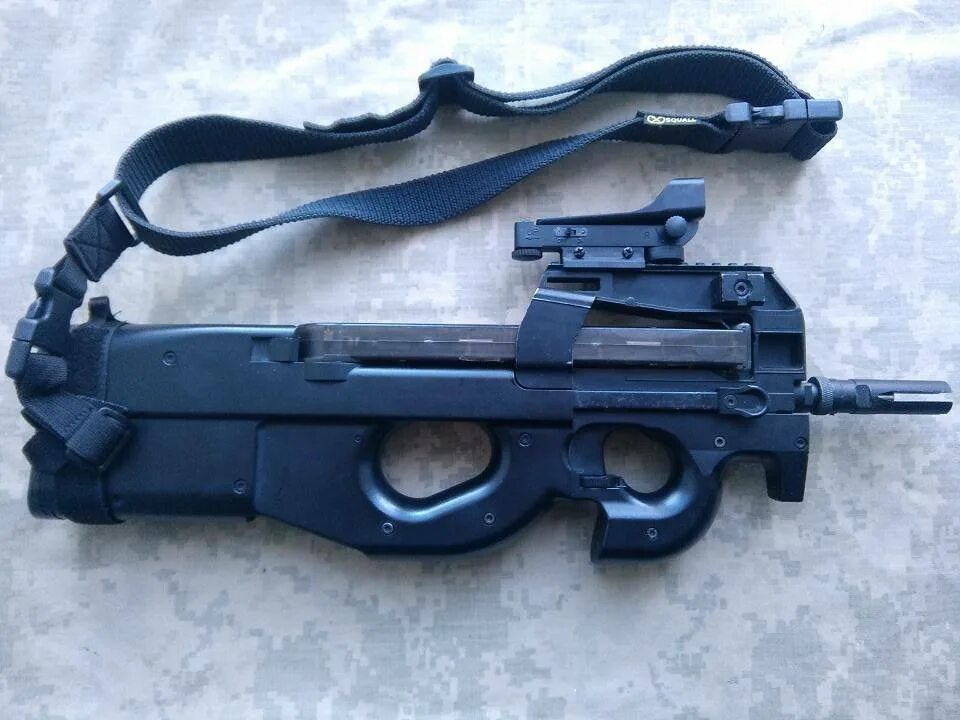 P90 CYMA. Страйкбольный FN p90. CYMA FN p90. P90 автомат страйкбол.