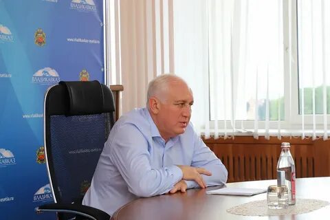 Глава г владикавказа