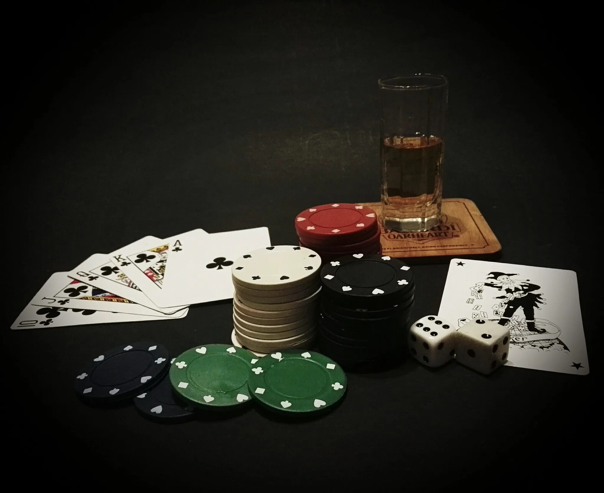 Lets go gambling x slide