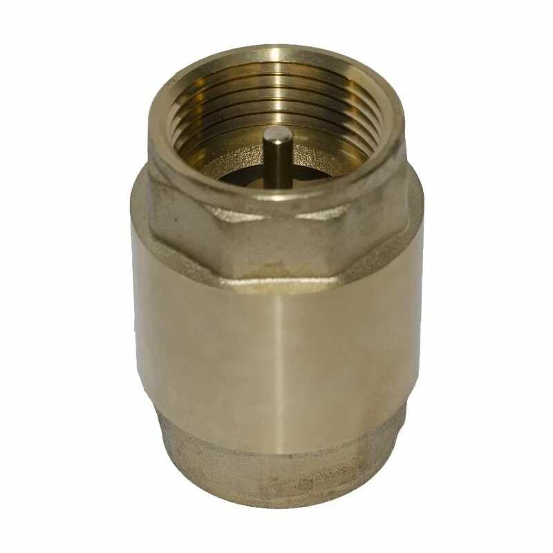 Клапан обратный пружинный 1" с латунным сердечником в/в. Клапан обратный пружинный 1/2. Клапан обратный пружинный 1/2 с сердечником в/в. Клапан обратный пружинный 1 1/2" ТСТ.