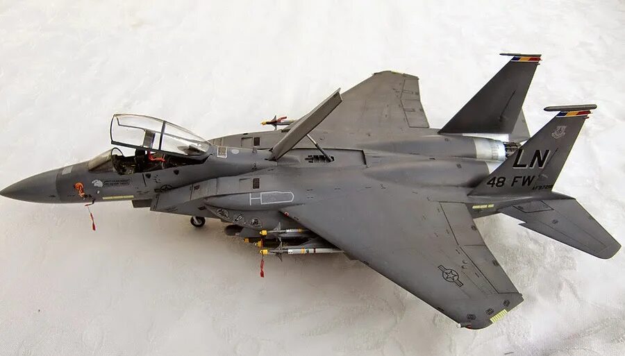 F-15e Strike Eagle 1/48. F-15e Strike Eagle 1/72. F 15 C Hasegawa. F-15e Strike Eagle - 1/72 Scale GWH.