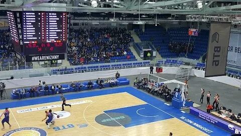 Дворец спорта нижний адрес