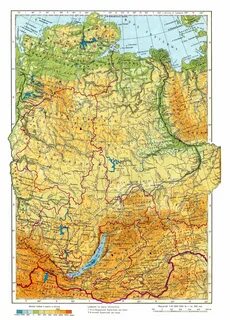 Восточная сибирь подробно