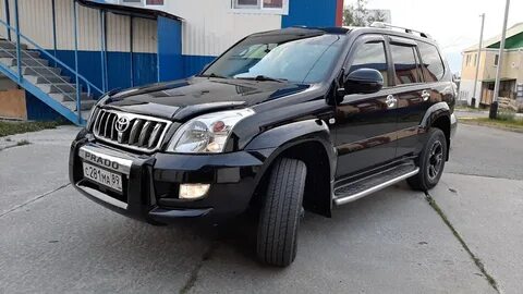 Прадо 120 бензин 2.7