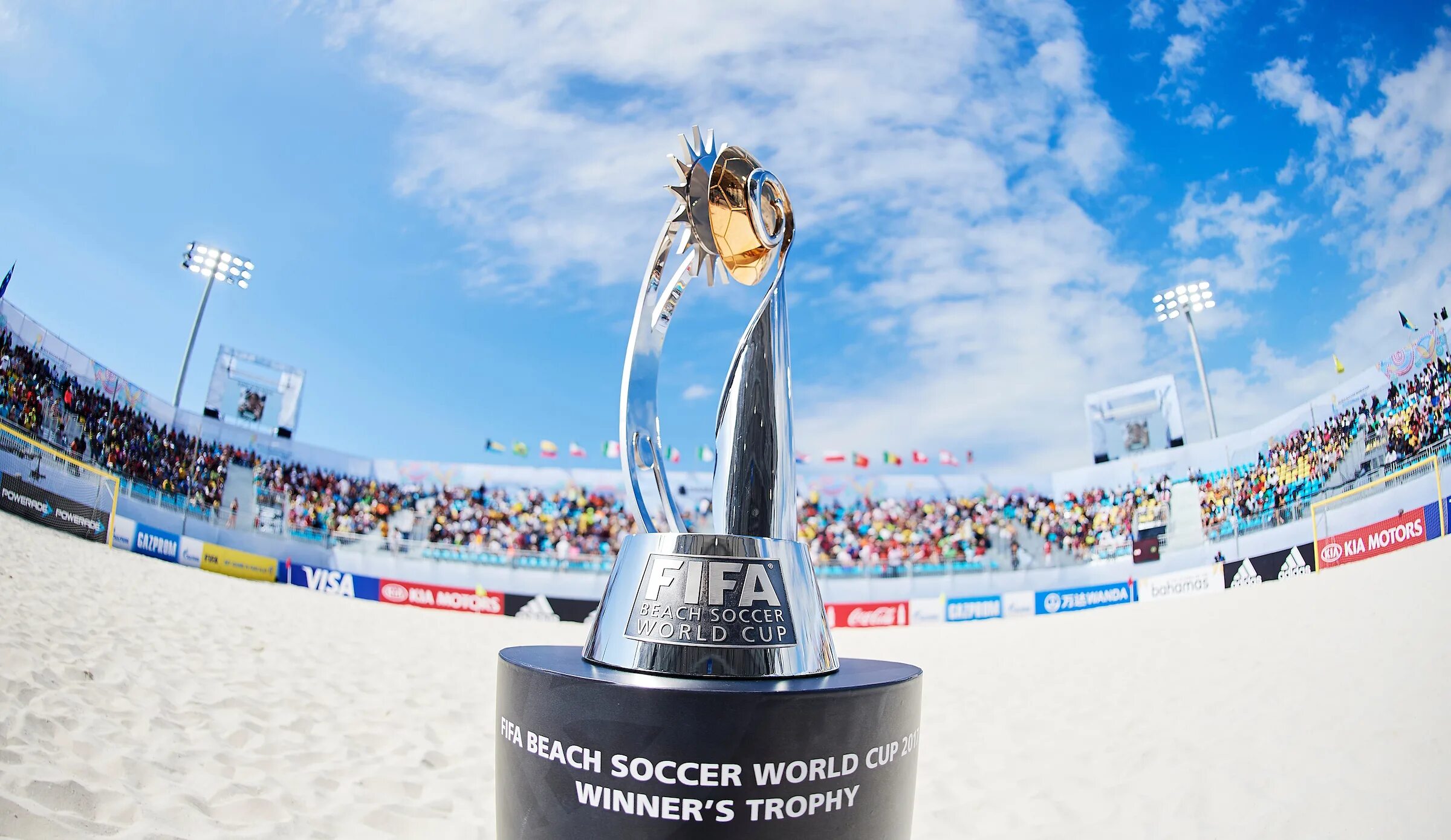 Beach soccer world. FIFA Beach Soccer World Cup 2021 Кубок. Beach Soccer World Cup. Beach Soccer World Cup 2019 poster. 2023 Bali Всемирные пляжные игры талисман.