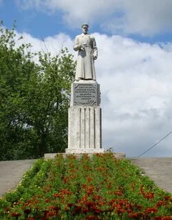 Памятник сергея
