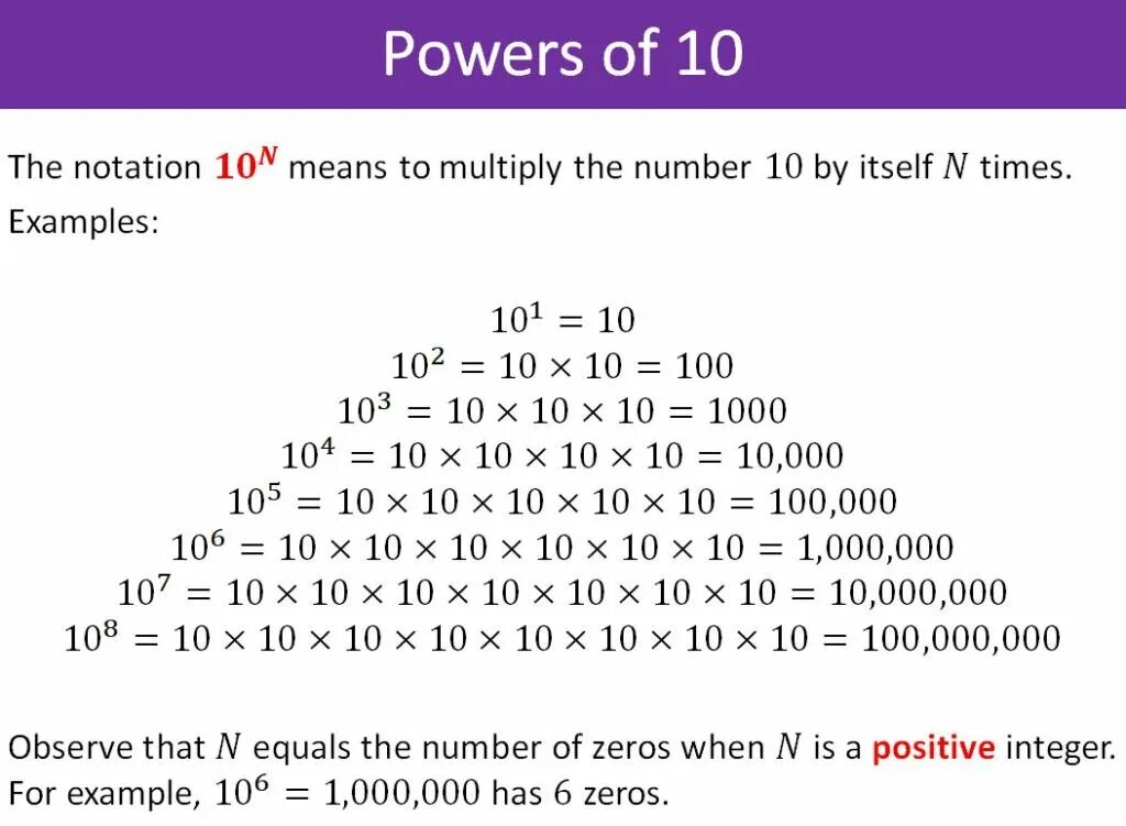 Should multiply. Math Power. Power of 10. Number Power. Power in Math.