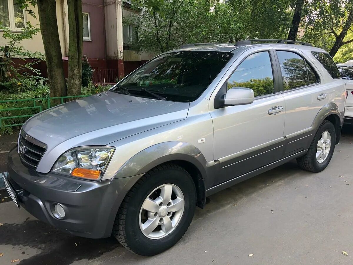 KIA Sorento (1G) 2.5 дизельный 2011 на DRIVE2