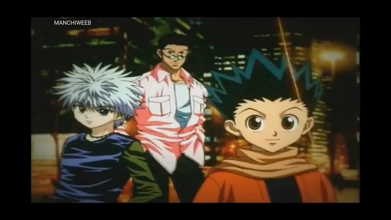 Хантер х хантер опенинг. Hunter x Hunter опенинг.