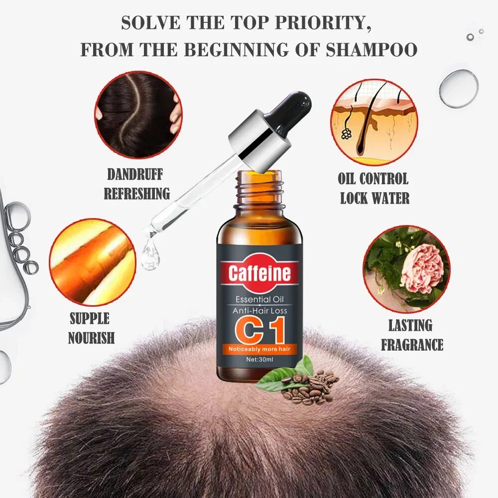 Caffeine c1 Essential Oil Anti-hair loss. Anti hair loss масло для волос. Caffeine c1 масло для волос. Продукты для роста волос. Какое масло от выпадения