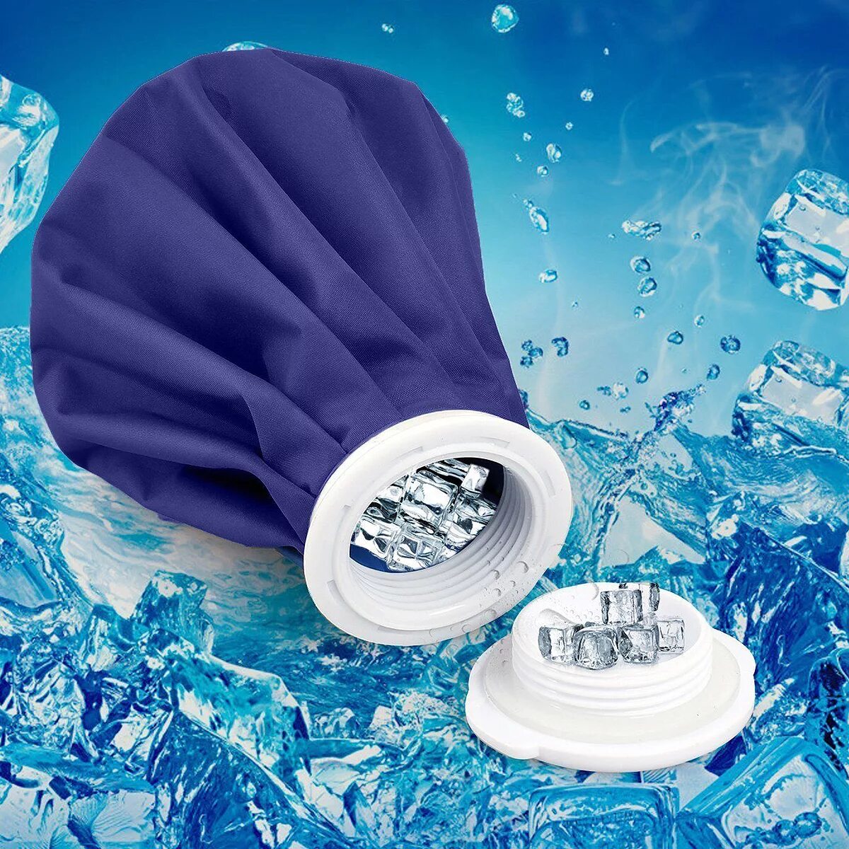 Ice Wrap. Artificial med Ice. Perevense Skincare Advance Cold Therapy. Back ice