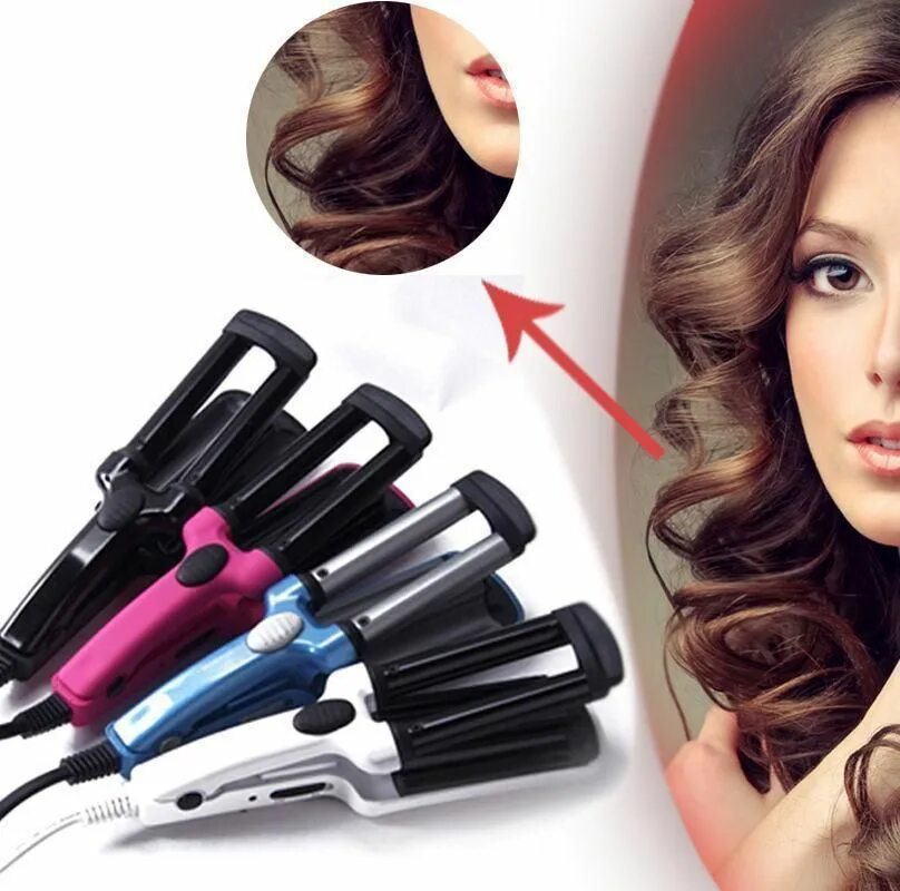 Прикорневой стайлер. Стайлер automatic hair curler. styler hair waver styling tools hair curlers electric curling. плойка для кудрей. завивка волос волнами.