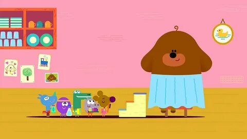 BBC iPlayer - Hey Duggee - Series 1: 3. The Hair Badge.