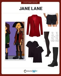 Become the outgoing artist Jane Lane, the best friend of Daria Morgendorffe...