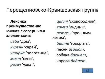 4 диалекта